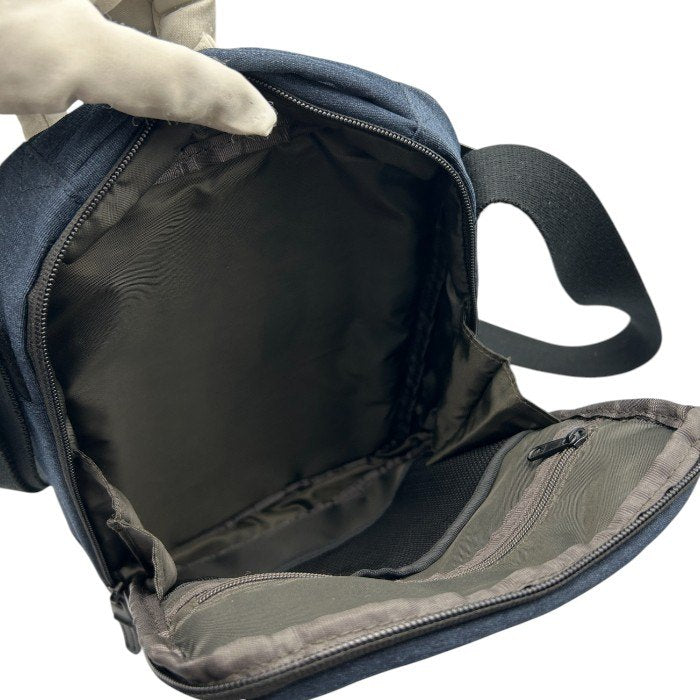 ZERO NEWYORK ゼロニューヨーク アストリア ショルダーバッグ 81062 メンズ 鞄 斜め掛け 肩掛け ポケット多め 中古 W４