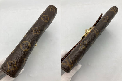 LOUIS VUITTON ルイヴィトン モノグラム ポルトフォイユ サラ エトワール M66556 中古 D4