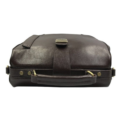 SNOBBIST スノビスト ドクターバッグ メンズ 3way リュック ショルダーバッグ ダークブラウン 中古 T1