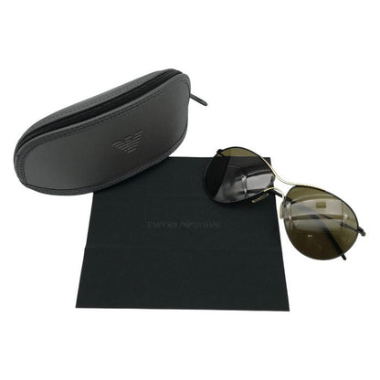 EMPORIO ARMANI エンポリオアルマーニ サングラス メンズ メタルフレーム フルリム EA2027 3082/73 中古 T1