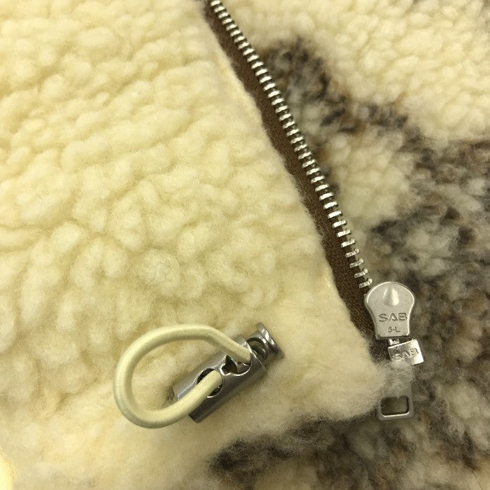 ISABEL MARANT ETOILE イザベルマラン MACKENSY ジャケット レディース コート フリース ボア ジップアップ ベージュ/ブラウン 36サイズ MA0092FB-B3C03E 中古 T1