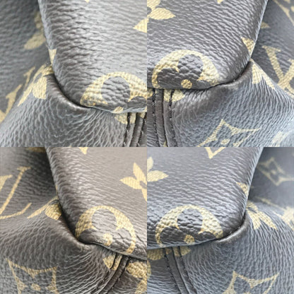LOUIS VUITTON ルイヴィトン モノグラム パラス クレモンティーヌ ハンドバッグ レディース 2way ショルダー マグネット開閉 M41148 中古 T1