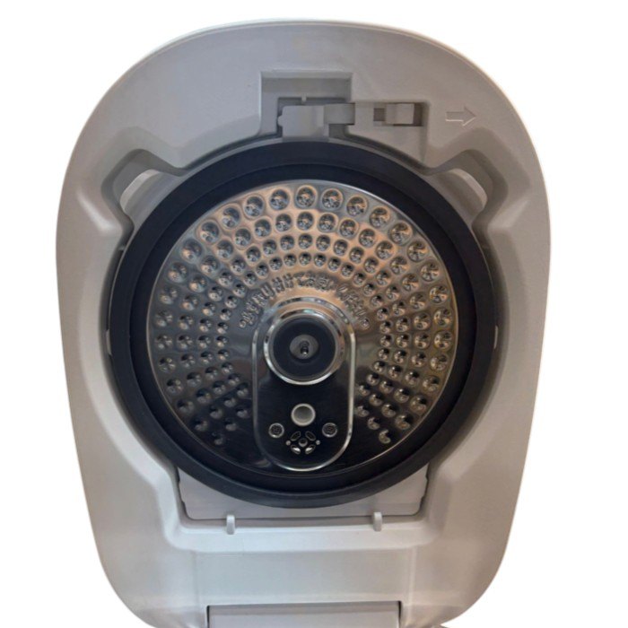 SHARP シャープ IH炊飯ジャー 3合炊き keyword キーワードホワイト KS-H5E7-KW 炊飯器 キッチン家電 米 調理器具 中古 W４
