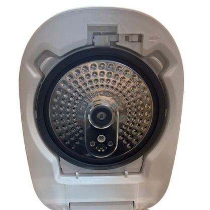 SHARP シャープ IH炊飯ジャー 3合炊き keyword キーワードホワイト KS-H5E7-KW 炊飯器 キッチン家電 米 調理器具 中古 W４
