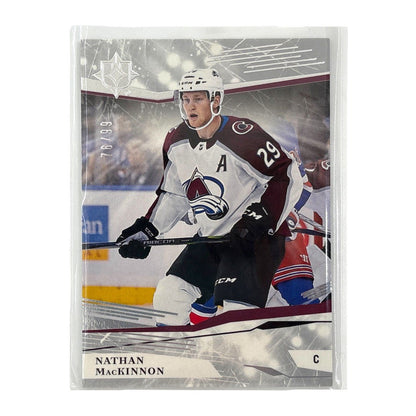UPPER DECK NHLカード ULTIMATE COLLECTION NATHAN MACKINNON COLORADO AVALANCHE /99 #15 中古 IT1