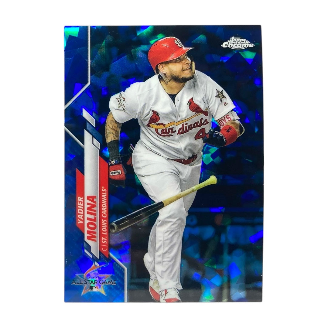TOPPS MLBカード CHROME YADIER MOLINA ST. LOUIS CARDINALS #U-169 中古 IT2