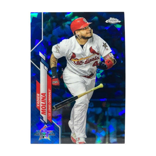 TOPPS MLBカード CHROME YADIER MOLINA ST. LOUIS CARDINALS #U-169 中古 IT2