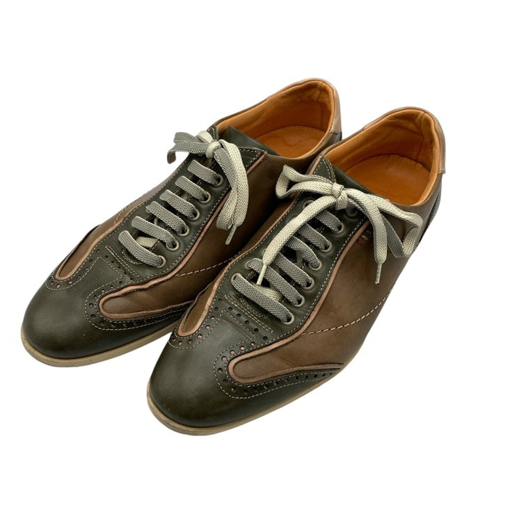 LOBB’S ロブス レザースニーカー 中古 D4