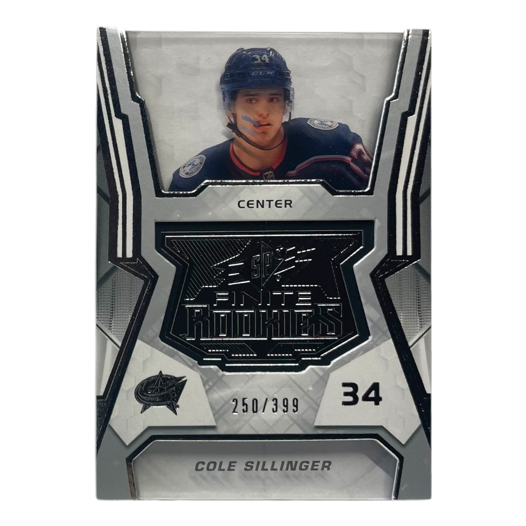 UPPER DECK NHLカード SPX COLE SILLINGER BLUE JACKETS /399 #F-49 中古 IT2