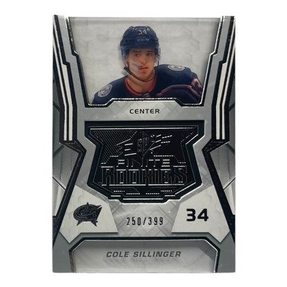 UPPER DECK NHLカード SPX COLE SILLINGER BLUE JACKETS /399 #F-49 中古 IT2