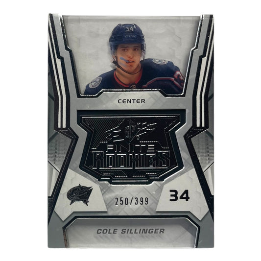 UPPER DECK NHLカード SPX COLE SILLINGER BLUE JACKETS /399 #F-49 中古 IT2