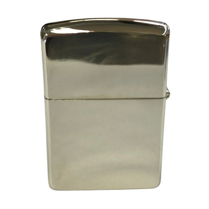 Zippo ジッポー オイルライター ロゴプレート 喫煙具 U.S.A製 ブルー/レッド/シルバー 中古 T1