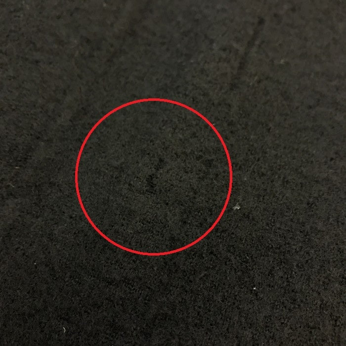 Y's for men ワイズ ベスト メンズ 秋冬 ニット メルトンウール ジレ ヨウジヤマモト ブラック 中古 T1