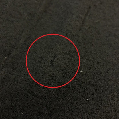 Y's for men ワイズ ベスト メンズ 秋冬 ニット メルトンウール ジレ ヨウジヤマモト ブラック 中古 T1