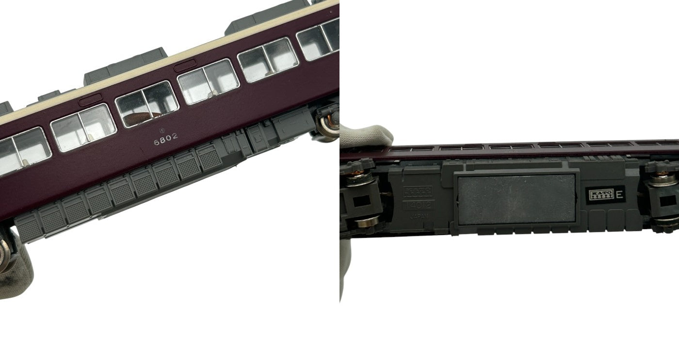 KATO カトー 阪急6300形 4両セット ホビー おもちゃ Nゲージ 電車 中古 W４
