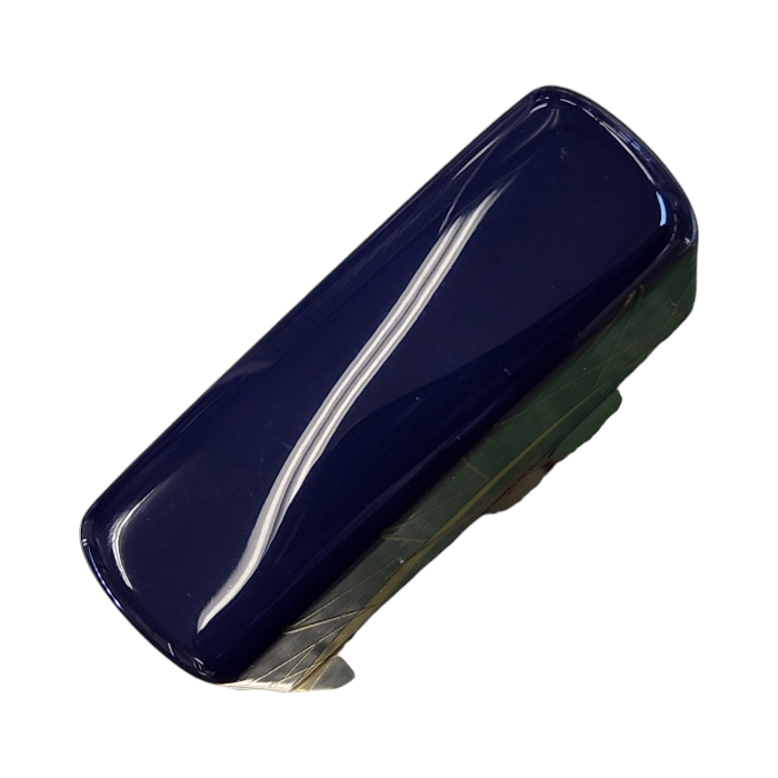 Zippo ジッポー URUSHI B&S DESIGN オイルライター 漆塗り 坂本 鹿 ネイビー 藍色 中古 T1