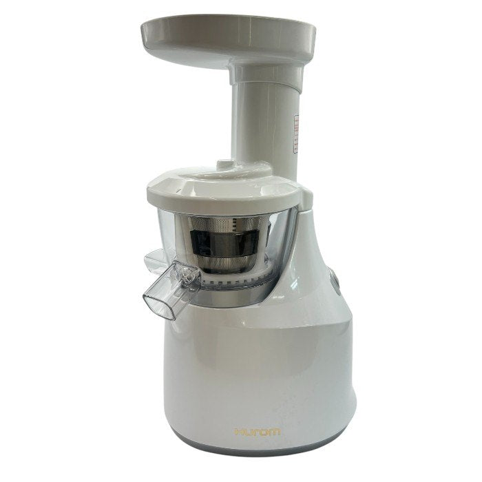 HUROM ヒューロム スロージューサー HU-400 調理家電 フルーツ 野菜 ジュース 中古 W４