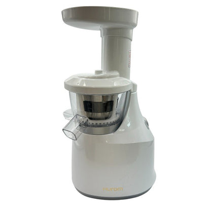 HUROM ヒューロム スロージューサー HU-400 調理家電 フルーツ 野菜 ジュース 中古 W４