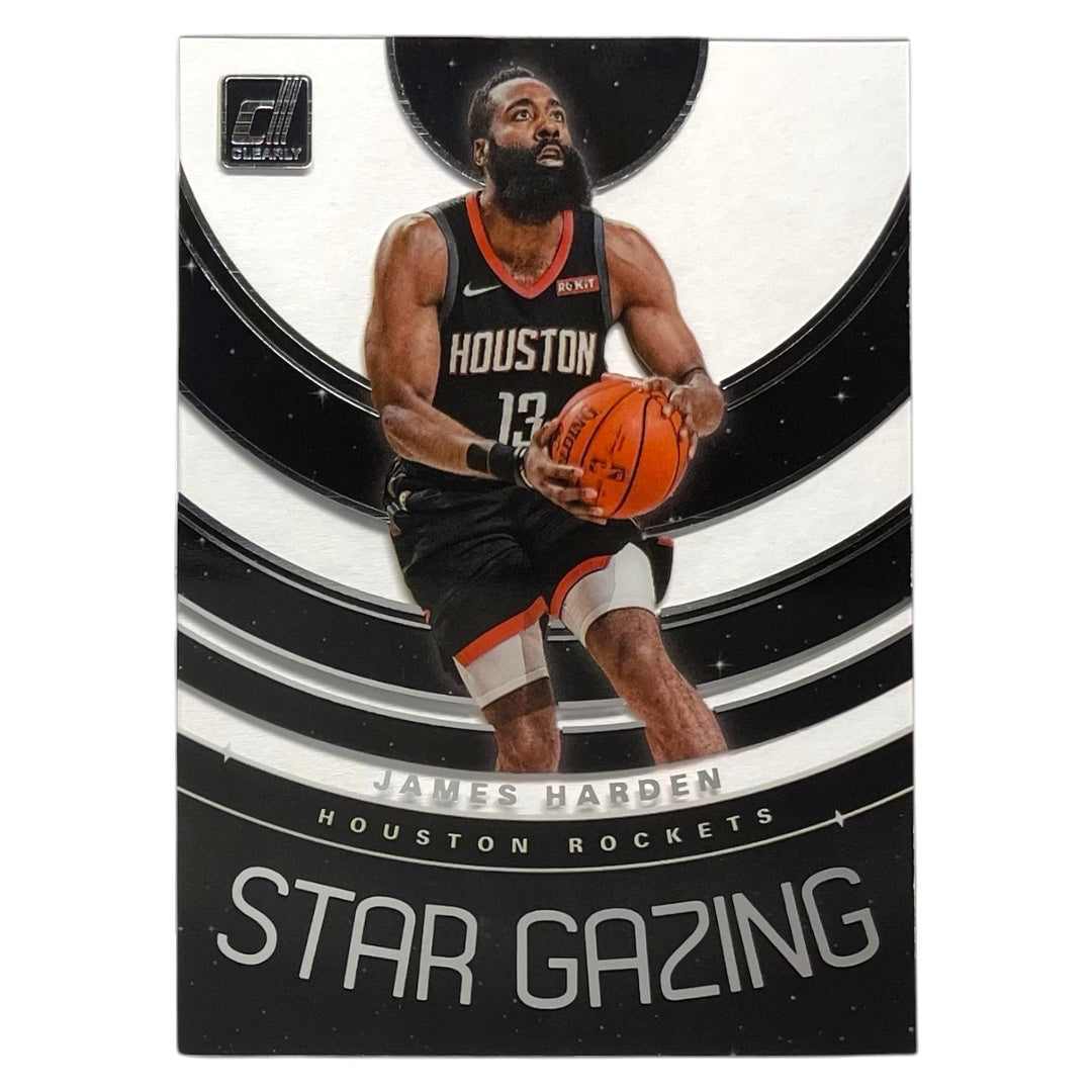 PANINI NBAカード CLEARLY DONRUSS JAMES HARDEN HOUSTON ROCKETS #10 中古 IT2