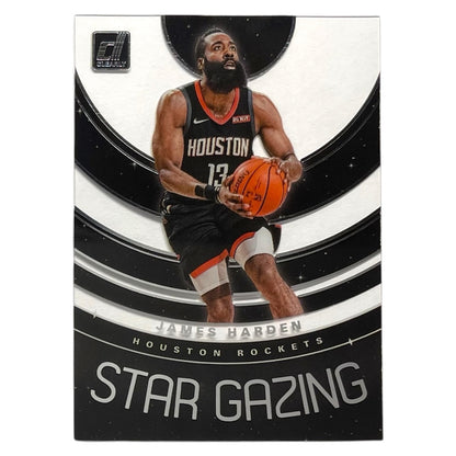 PANINI NBAカード CLEARLY DONRUSS JAMES HARDEN HOUSTON ROCKETS #10 中古 IT2