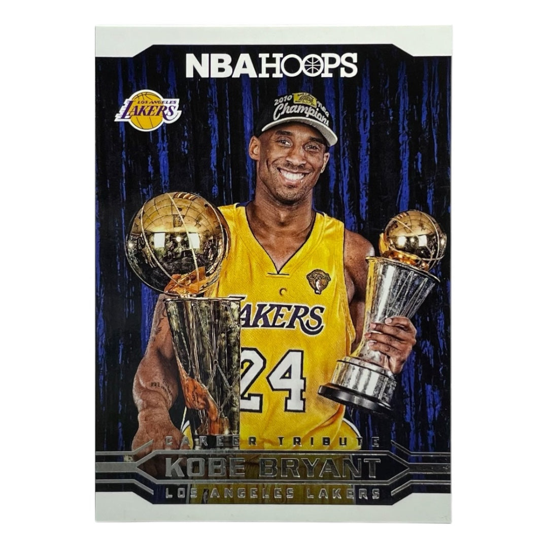 PANINI NBAカード HOOPS KOBE BRYANT LOS ANGELES LAKERS #296 中古 IT2