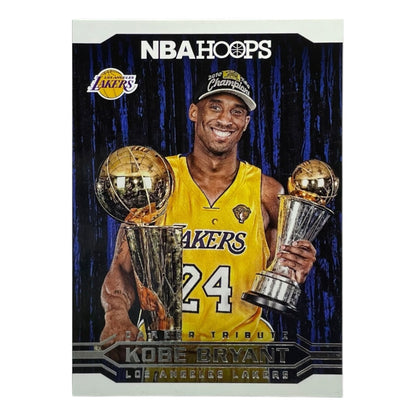 PANINI NBAカード HOOPS KOBE BRYANT LOS ANGELES LAKERS #296 中古 IT2