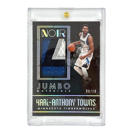 PANINI NBAカード NOIR KARL-ANTHONY TOWNS TIMBERWOLVES 08/10 #35 中古 IT1