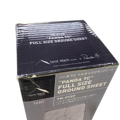 テンマクデザイン パンダTC フルサイズ グランドシート 中古 Y1