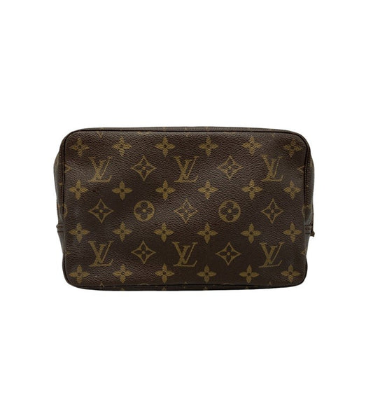 LOUIS VUITTON ルイヴィトン モノグラム トゥルース トワレット 23 ポーチ セカンドバッグ M47524 中古 D4