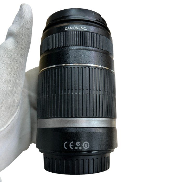 ジャンク品 Canon キヤノン EF-S55-250mm F4-5.6 Is カメラ レンズ 中古 W４
