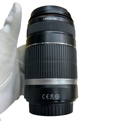 ジャンク品 Canon キヤノン EF-S55-250mm F4-5.6 Is カメラ レンズ 中古 W４