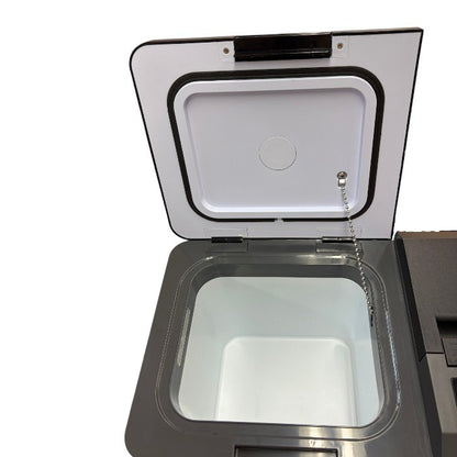 SUNPIE ポータブル 冷蔵冷凍庫 9L ブラック 車載対応 AC/DC電源 サンピエ 持ち運び アウトドア 飲み物 ドリンク 中古 W1