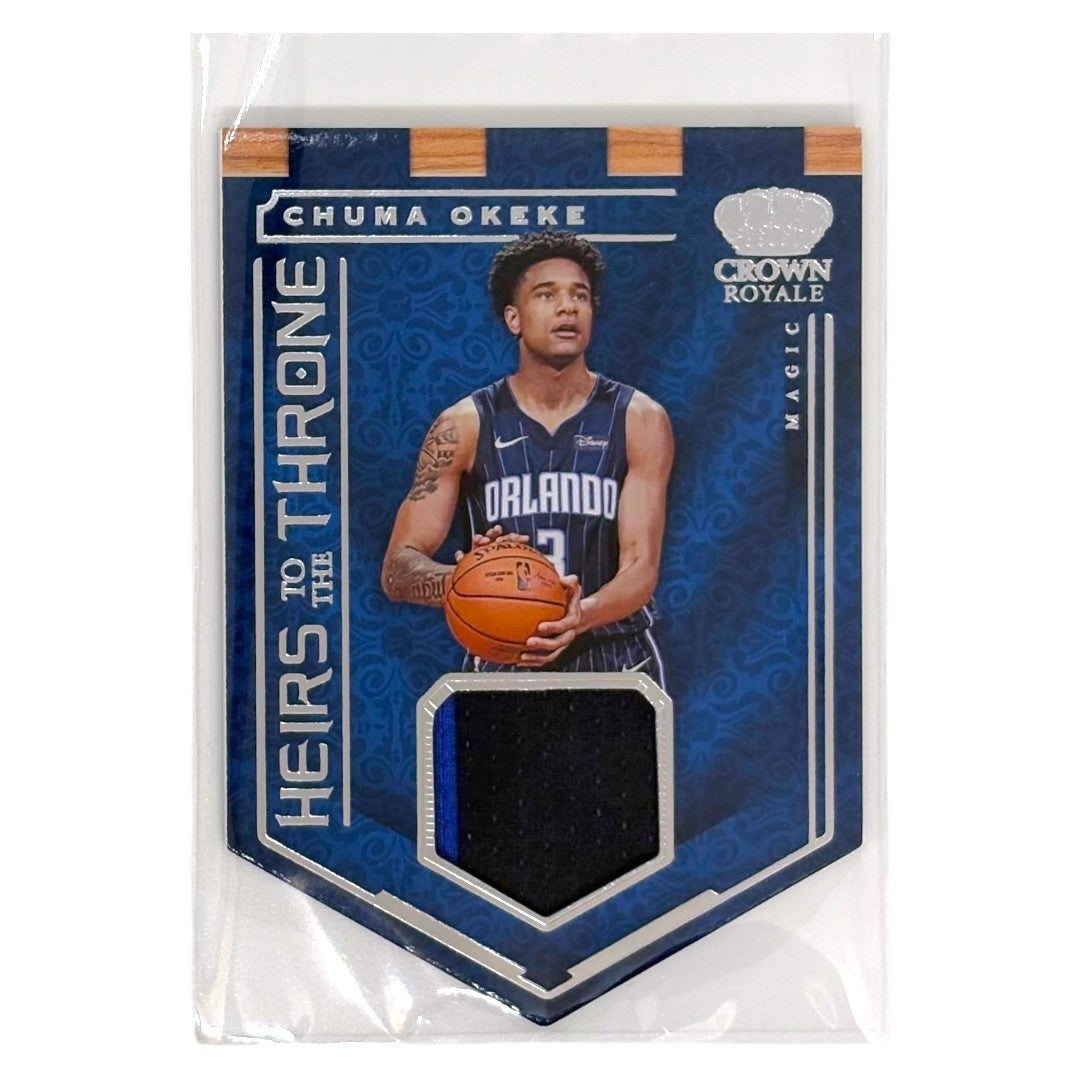 PANINI NBAカード CROWN ROYALE DIE-CUT CHUMA OKEKE MAGIC #HT-CO 中古 IT1