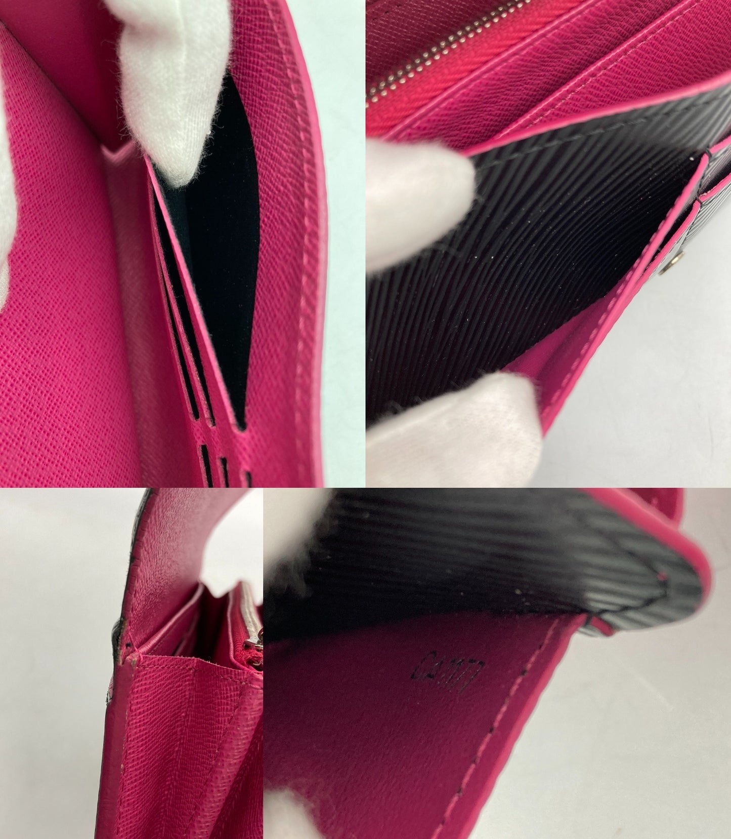 LOUIS VUITTON ルイヴィトン エピ ポルトフォイユ サラ 長財布 M64322 中古 D4