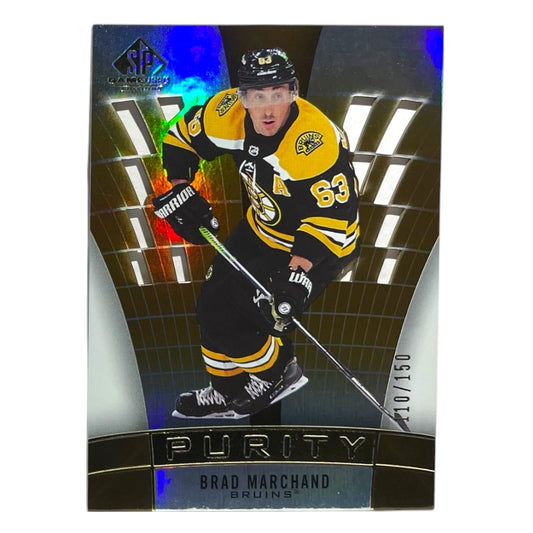 UPPER DECK NHLカード SP GAME USED BRAD MARCHAND BRUINS /150 #P-32 中古 IT2