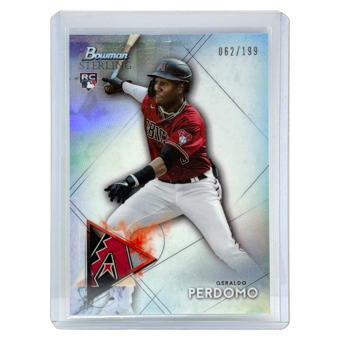 TOPPS MLBカード BOWMAN STERLING GERALDO PERDOMO ARIZONA DIAMONDBACKS /199 #BSR-84 中古 IT1