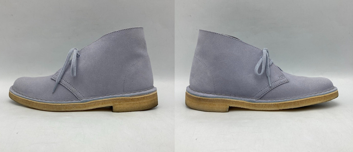 CLARKS クラークス デザートブーツ 350G クールブルー サイズ23.5cm レディース 中古 D4
