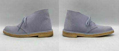 CLARKS クラークス デザートブーツ 350G クールブルー サイズ23.5cm レディース 中古 D4
