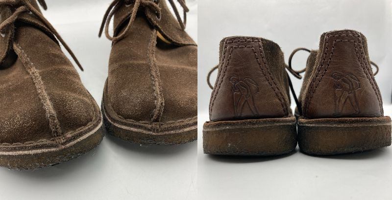 Clarks Desert Trek クラークス デザートトレック ブーツ 40周年記念モデル 13292 サイズUK7 中古 D4