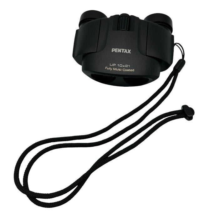 PENTAX ペンタックス UP 10×21 双眼鏡 ライブ アウトドア 持ち運び コンパクト ケース付 中古 W1