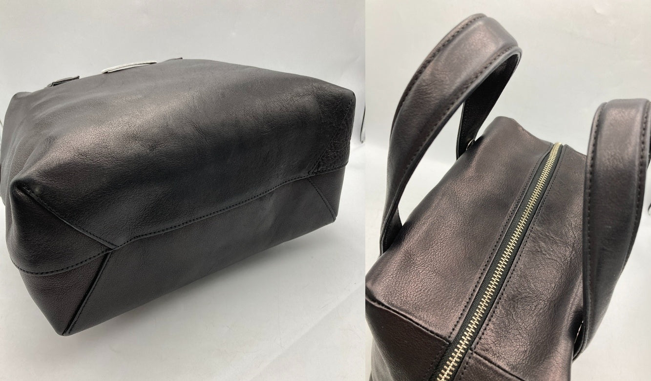 DEVASTEE ディバステ レザー ハンドバッグ 中古 D4