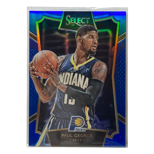 PANINI NBAカード SELECT PRIZM PAUL GEORGE PACERS 120/249 #98 中古 IT2