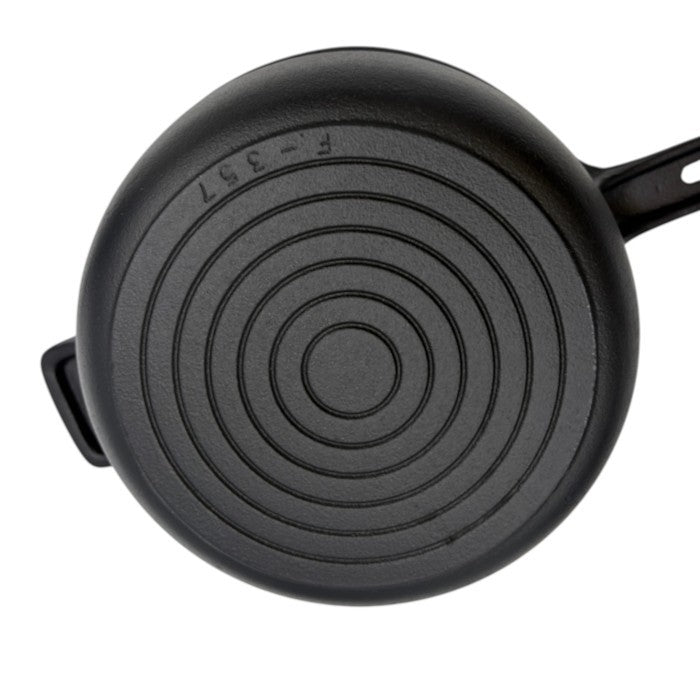 未使用品 南部鉄 盛栄堂 ダッチオーブン 20cm 片手鍋 鍋 キッチン用品 調理器具 天火 中古 W1