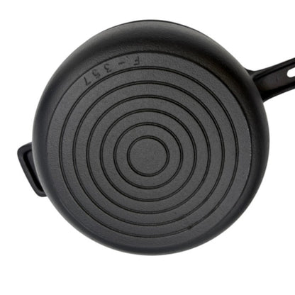 未使用品 南部鉄 盛栄堂 ダッチオーブン 20cm 片手鍋 鍋 キッチン用品 調理器具 天火 中古 W1