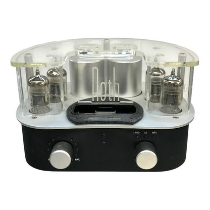 Roth Audio MUSIC COCOON MC4 真空管 プリメインアンプ / OLi2 ペアスピーカー セット ブラック/シルバー iPodドック LED MC4 中古 T1