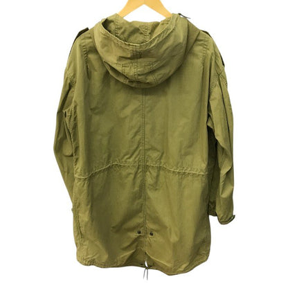 踊る大捜査線 モッズコート メンズ 織田裕二 青島 公式 レプリカ コレクション カーキグリーン 中古 T1