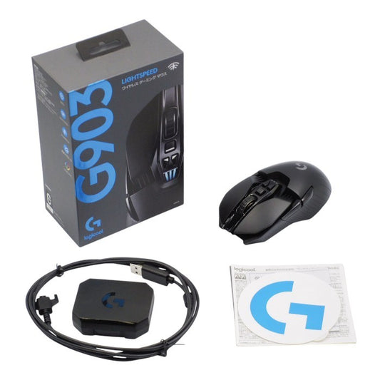 Logicool G ゲーミングマウス G903h LIGHTSPEED ワイヤレス ゲーミング マウス 国内正規品 中古 a1
