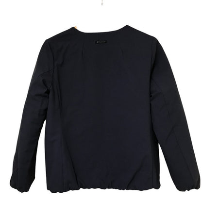 DANSKIN ダンスキン リバーシブル 中綿ライトジャケット ネイビー L アウター 秋 冬 レディース 中古 W1