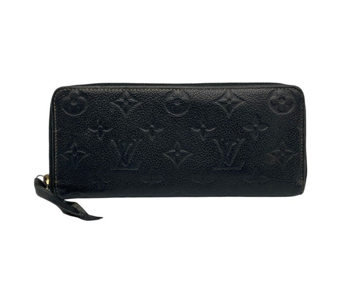 LOUIS VUITTON ルイヴィトン モノグラム アンプラント ポルトフォイユ・クレマンス 長財布 M60171 中古 D4