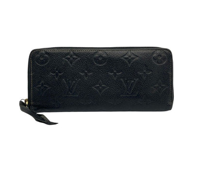 LOUIS VUITTON ルイヴィトン モノグラム アンプラント ポルトフォイユ・クレマンス 長財布 M60171 中古 D4